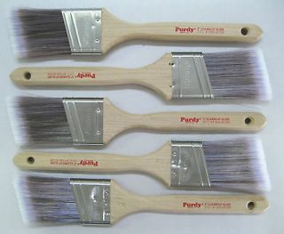 lot of 5 purdy 2 clearcut glide paint brushes  30 29 buy it 