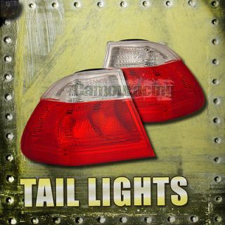 99 01 BMW E46 320i/325i/325xi/328i 4DR Tail Lights Rear Lamps Driver 