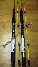 pack eagle claw 10 sf403 starfire trolling rods new