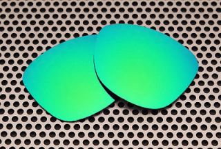 New VL Polarized Emerald Green Replacement Lenses for Oakley Frogskins