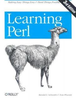 Learning Perl Making Easy Things Easy and Hard Things Possible by 