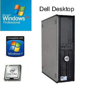 Dell Optiplex 745 Desktop Core 2 Duo 2GB 80GB DVD XP Pro