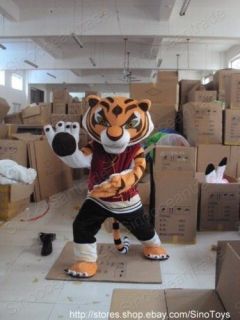 Tigress Tiger Kung Fu Panda Mascot Costume EPE UK