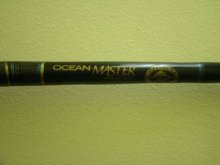 Very Good   Ocean Master Kingfish Special Conventional Rod 7   15 
