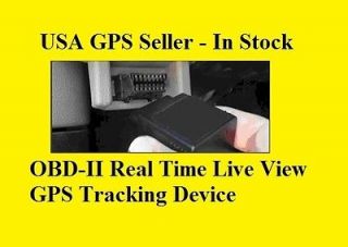  Plug GPS Vehicle Tracker Real Time GPS Car Tracker SPY Tracking System