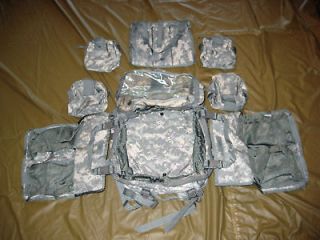 molle medic bag set us army issue acu brand new