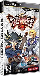 Yu Gi Oh 5Ds Tag Force 4 PlayStation Portable, 2009