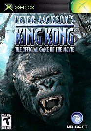 peter jackson s king kong new factory sealed xbox brand