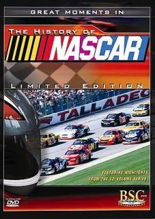 The History of NASCAR   Limited Edition DVD, 2004