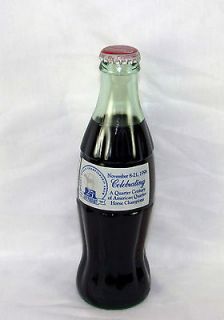 Coke Bottle Full AQHA World Championship Show 25 TH Anniversary 1974 