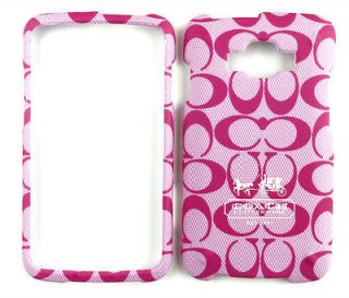 PINK ZO4 PHONE FACEPLATE CASE COVER FOR AT&T SAMSUNG RUGBY SMART