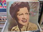 Patsy Cline Today Tomorrow & Forever vinyl LP In Shrink 1985 In Shrink 