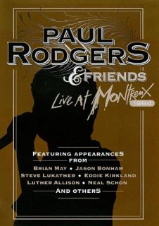 Paul Rodgers Friends Live at Montreux 1994 DVD, 2011