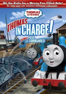 Thomas Friends Thomas in Charge DVD, 2011, Canadian