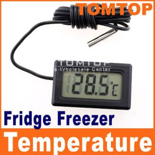 digital lcd thermometer for refrigerator freezer h155 from china time