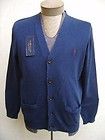 Polo Ralph Lauren Cardigan Sweater Pima Cotton Mens Button Jacket 