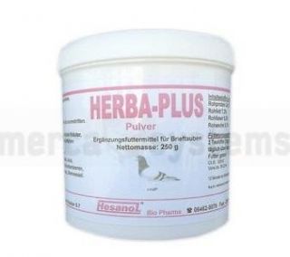   Herba Plus 250 gr (medicinal herbs). Pigeons products & Supplies