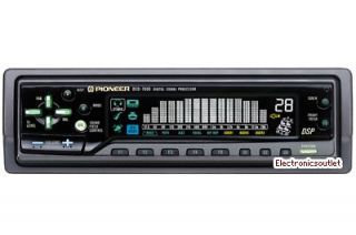 Pioneer DEQ 7600 Digital Equalizer Processor DEQ7600 EQ Spectrum