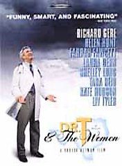 Dr. T and the Women DVD, 2001, Sensormatic