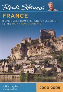 Rick Steves France 2000 2009 (DVD, 2009