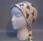 spring hats banded chemo pixie surgical scrub hat quick look