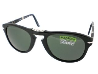 Authentic New PERSOL 714 Polarized Sunglasses 95/58 54 Folding