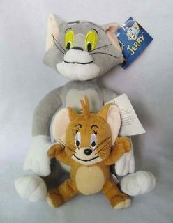 Newly listed New Tom and Jerry Plush Toy Doll Soft Cute Stuffed