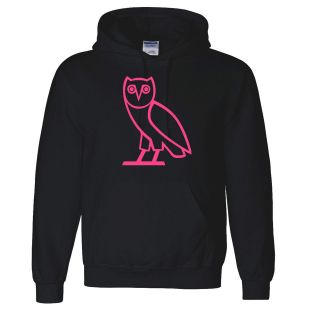   Hooded Sweatshirt Octobers Very OWN ymcmb DRAKE Pink logo S  5XL