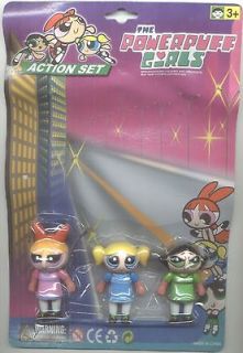 powerpuff girls action set no 2268 bnib plastic figures time left $ 8 