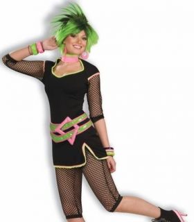 Retro Rocker 80s Party Outfit Adult Halloween Costume