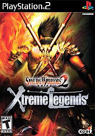 Samurai Warriors 2 Xtreme Legends Sony PlayStation 2, 2008