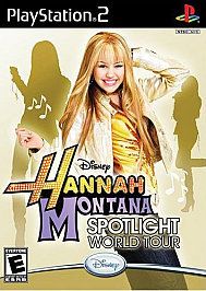 Hannah Montana Spotlight World Tour (Sony PlayStation 2, 2008)   PS2