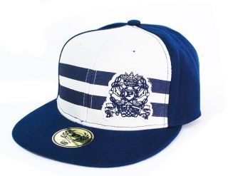Phat Farm Skol Hat   Navy Blue Hip Hop Urban clothing fitted 
