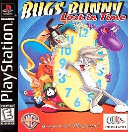 Bugs Bunny Lost in Time Sony PlayStation 1, 1999