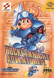 Rocket Knight Adventures Sega Genesis, 1993