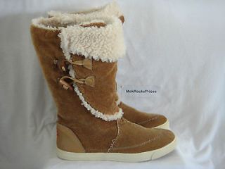 ROCKET DOG Tan TANSY Washed Corduroy Cotton Womens Boots sz 5.5, 6, 6 