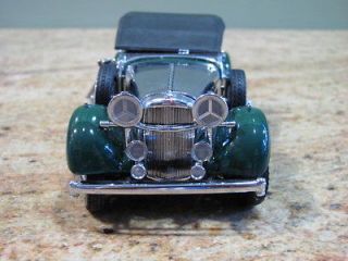 Franklin Mint 1938 Alvis 4.3 Litre with Papers, Display Case and Tag 