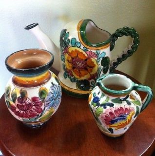 european pottery vases   $