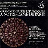  notre Dame de Paris by Pierre Cochereau CD, FY Records