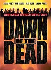 Dawn of the Dead DVD, 2004, Unrated Directors Cut Widescreen