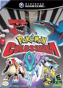 newly listed pokemon colosseum nintendo gamecube 2004 