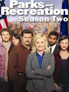 Parks and Recreation Season Two DVD, 2010, 4 Disc Set