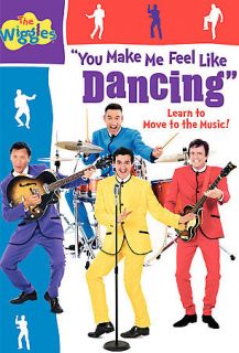 The Wiggles   You Make Me Feel Like Dancing DVD in original case