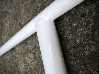 defiant one piece scooter bars not pinch steel white from