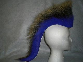 porcupine hair roach royal blue 18 inch out r w  290 00 buy 
