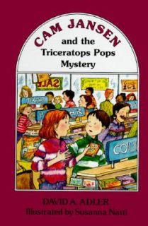 Cam Jansen The Triceratops Pops Mystery No. 15 by David A. Adler 1995 