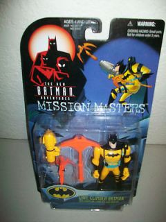 The New Batman Adventures Mission Masters Cave Climber action figure 