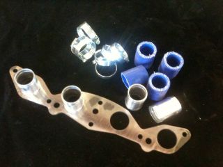pinto bike carb throttle body inlet manifold kit time left
