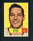 1957 1958 topps 6 rookie george king royals buy it