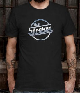New The Strokes Indie Rock Band T shirt Size L (S to 3XL av)